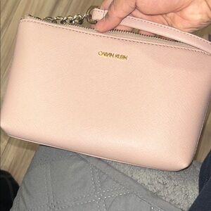 Calvin Klein Blush Crossbody Bag